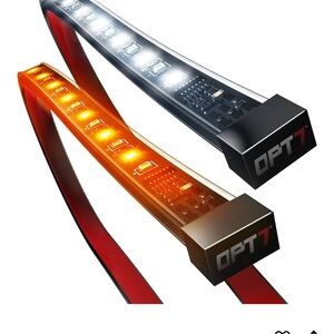 OPT7 Sidekick 60” Running Board 2pcs LED Strips with Amber Turn Signal